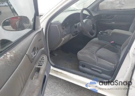 2002 Buick Century Custom из США, поврежденный, VIN 2G4WS52J621145599